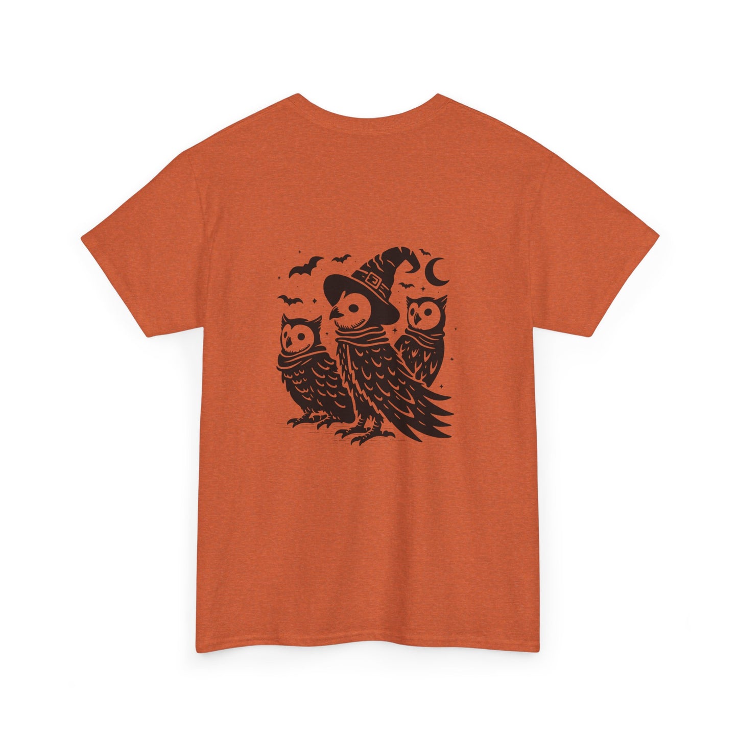 “Up All Night” Owls Unisex Cotton Tee