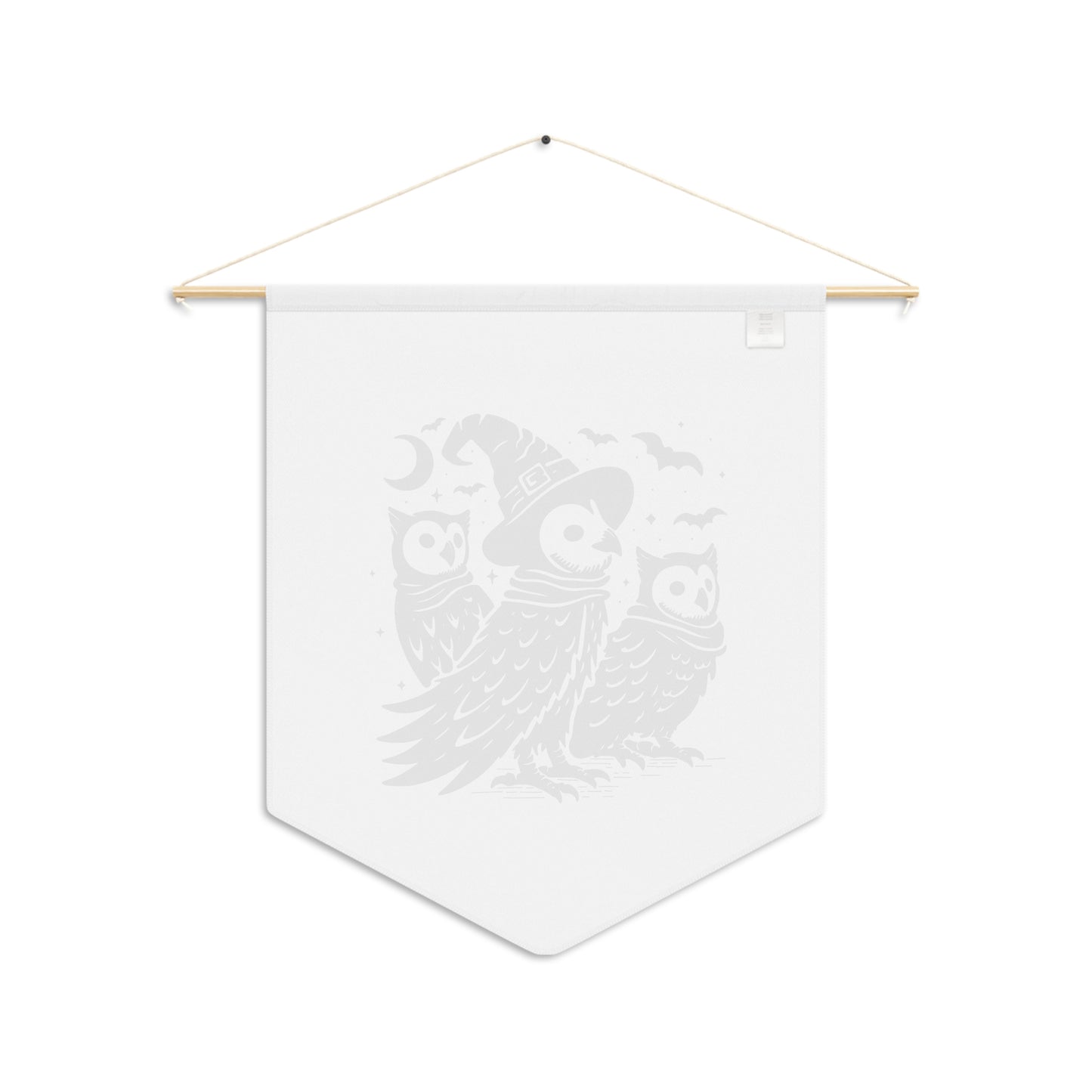 “Up All Night” Owls Pennant