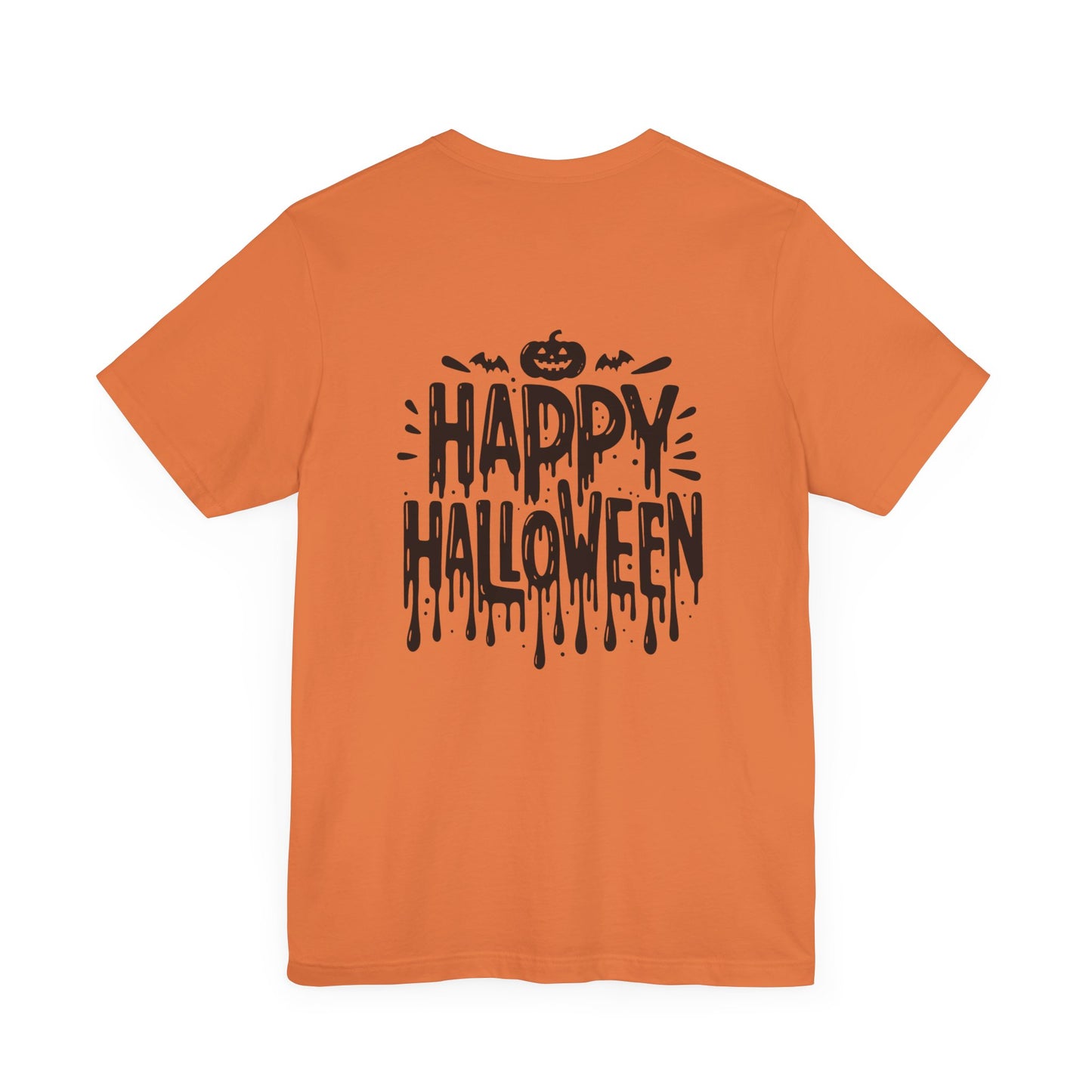 “Drippy Halloween” Unisex Cotton Tee