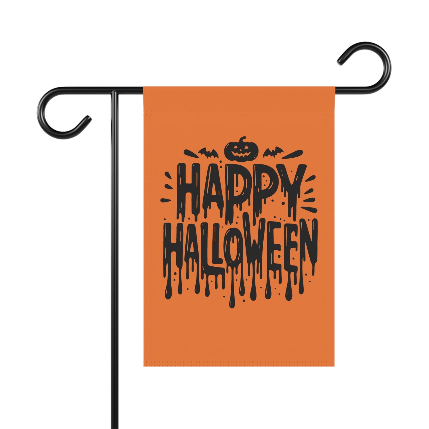 “Drippy Halloween” Garden Flag 12” x 18”