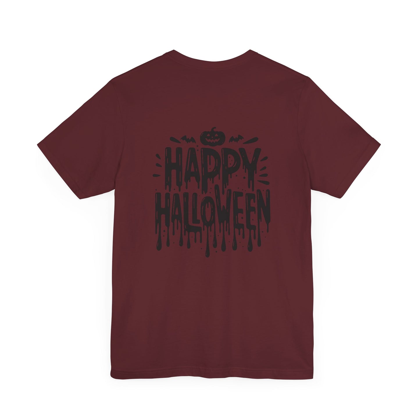 “Drippy Halloween” Unisex Cotton Tee