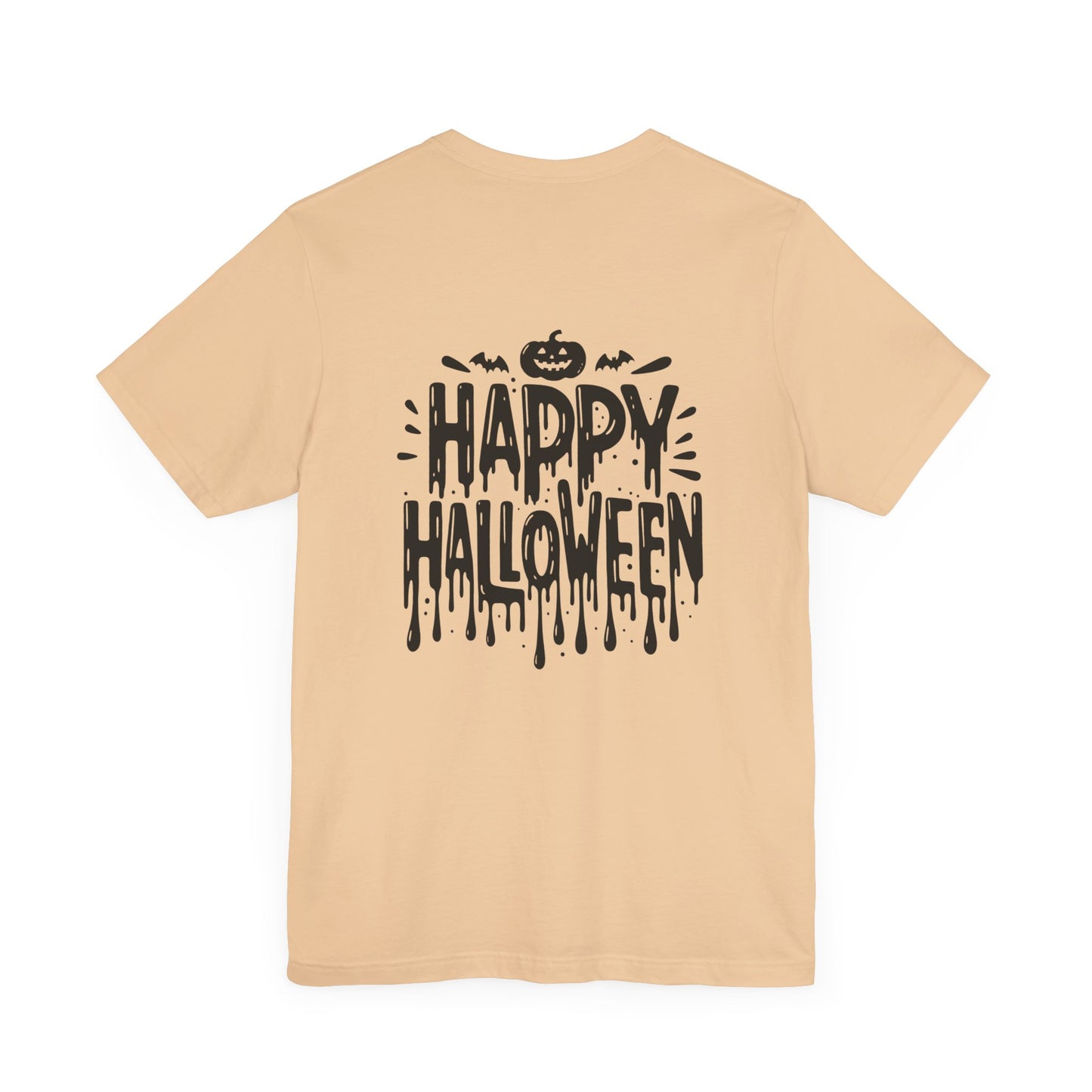 “Drippy Halloween” Unisex Cotton Tee