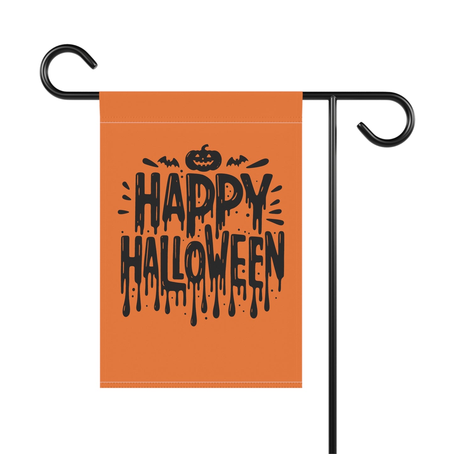 “Drippy Halloween” Garden Flag 12” x 18”