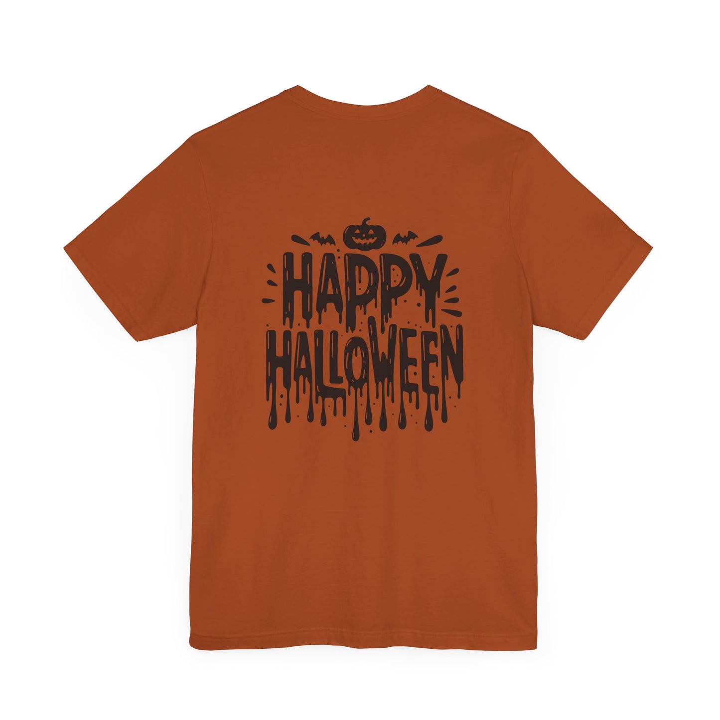 “Drippy Halloween” Unisex Cotton Tee