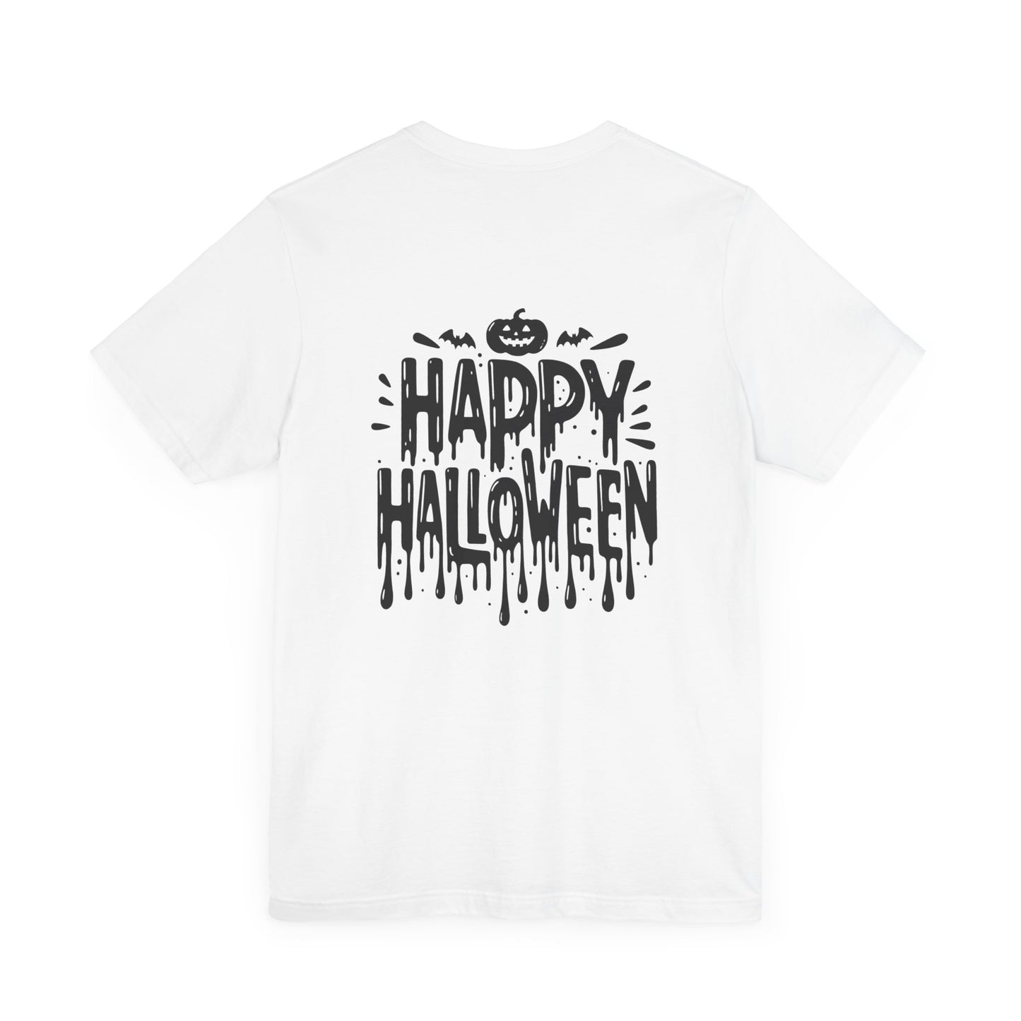 “Drippy Halloween” Unisex Cotton Tee