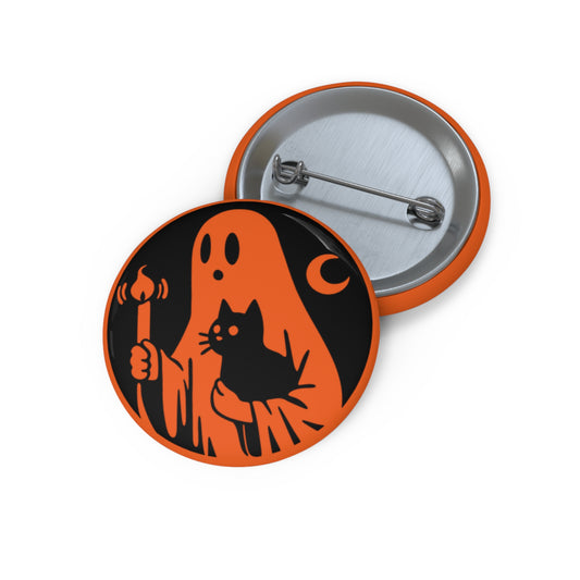 “Me & Boo” 1.25” Pin Button