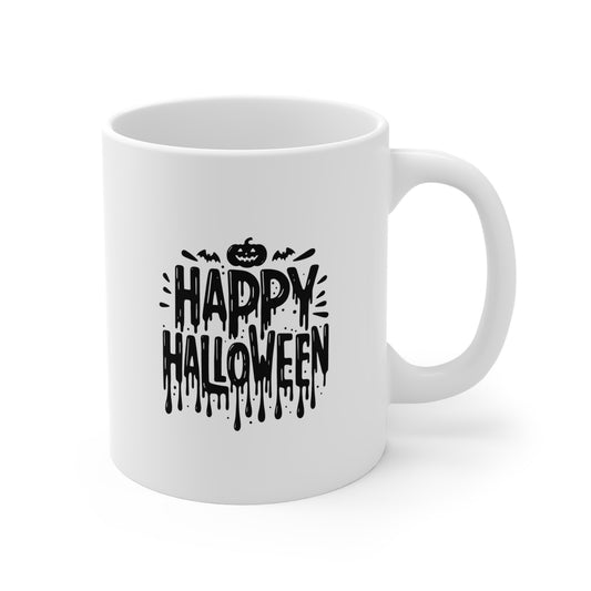 “Drippy Halloween” Mug - 11oz