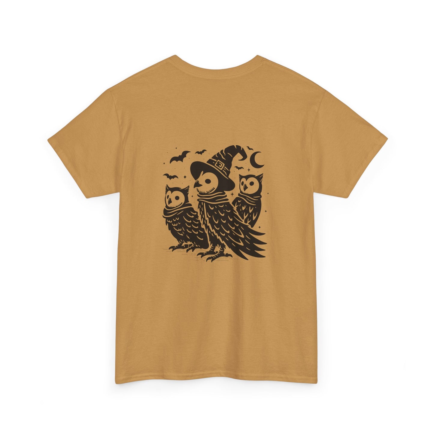 “Up All Night” Owls Unisex Cotton Tee