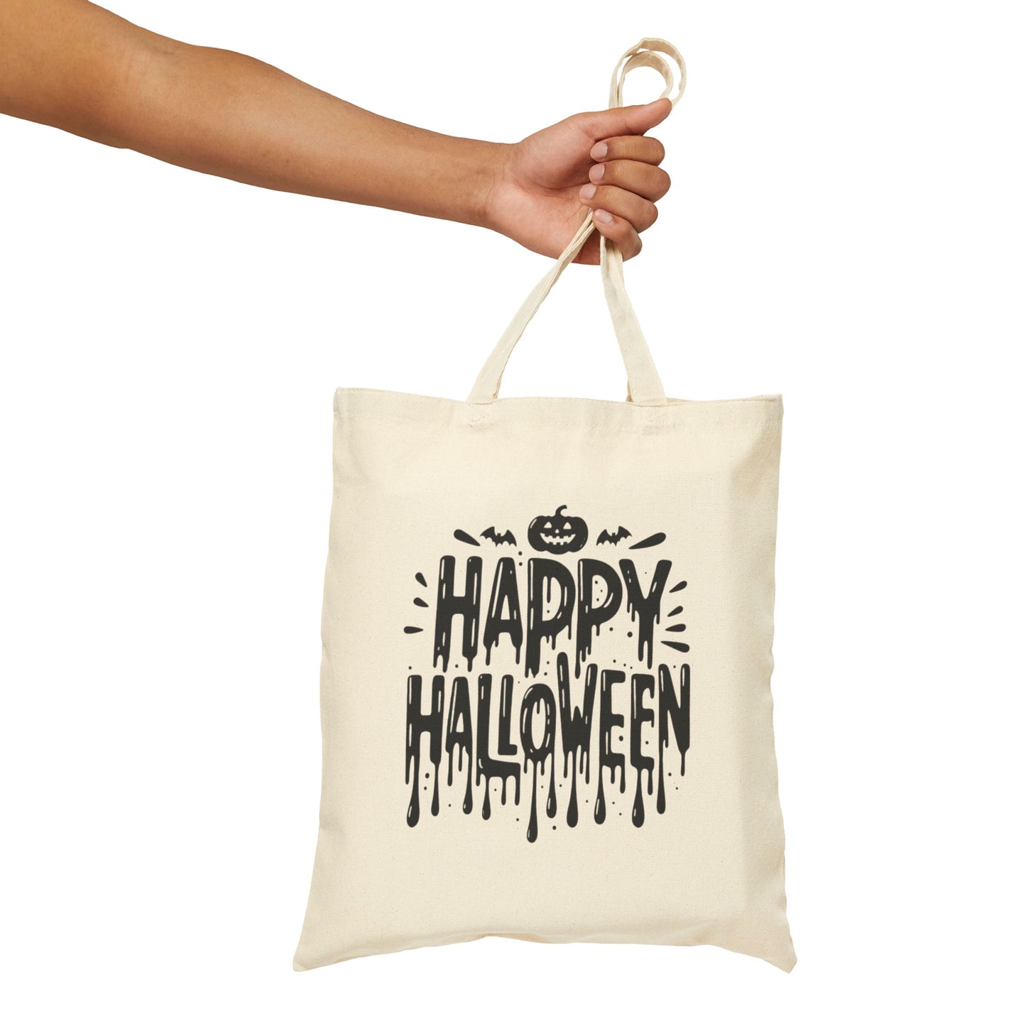 “Drippy Halloween” Tote Bag