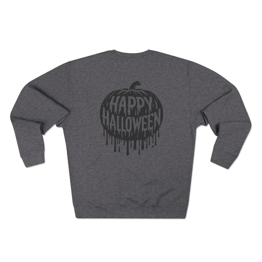 “Pumpkin Drip” Unisex Crewneck Sweatshirt