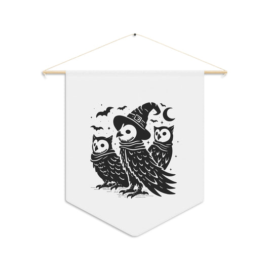 “Up All Night” Owls Pennant