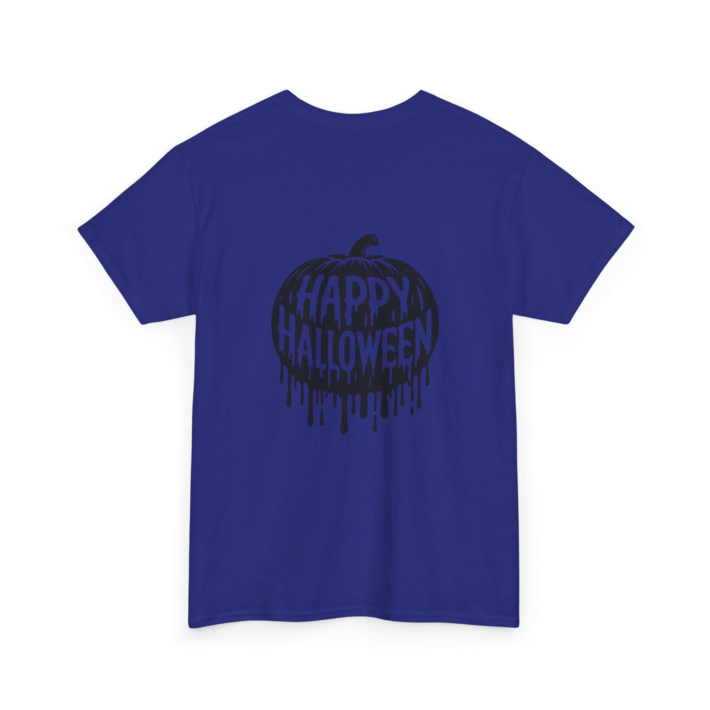 “Pumpkin Drip” Happy Halloween Unisex Cotton Tee