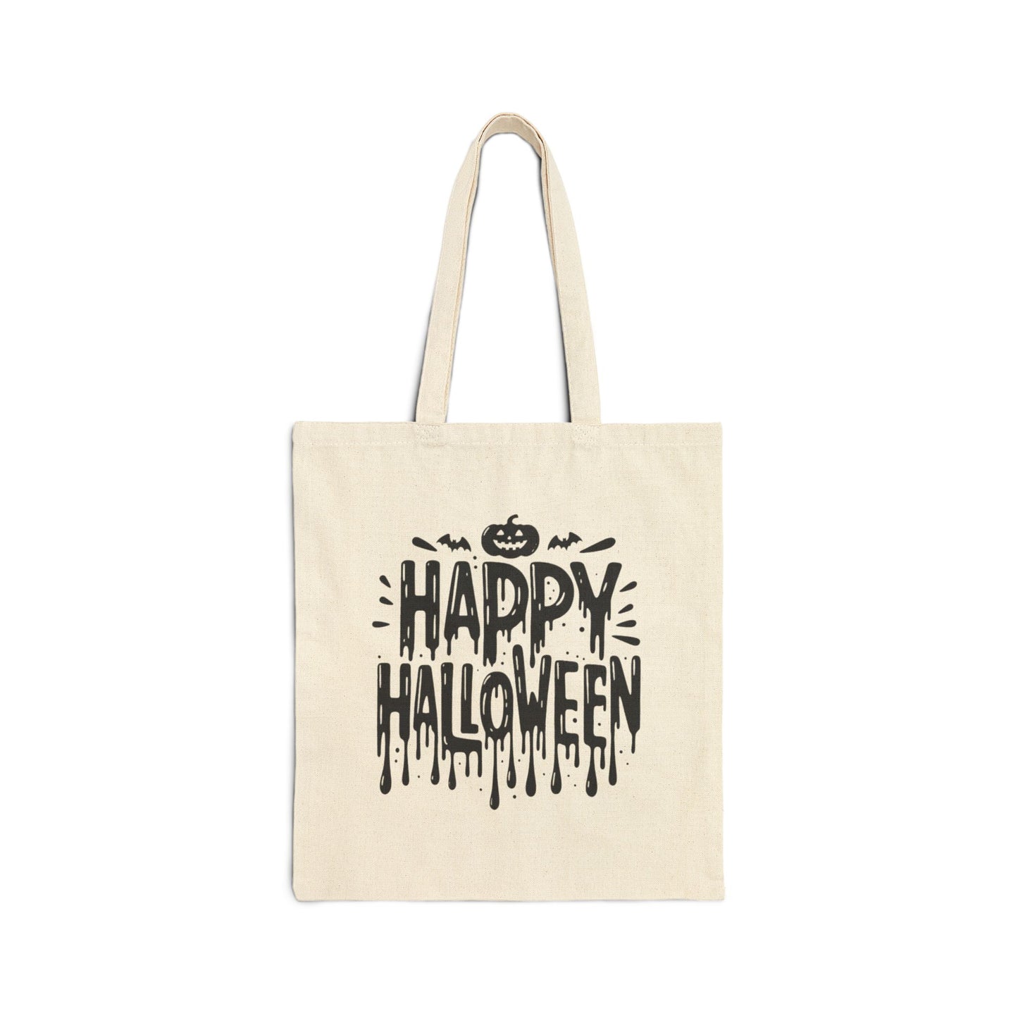 “Drippy Halloween” Tote Bag