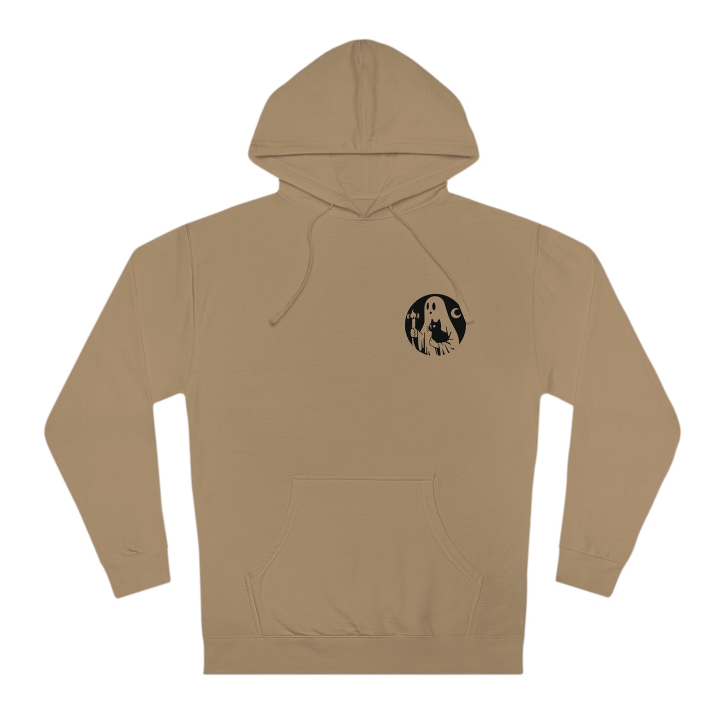 “Me & Boo” Chest Logo Hooded Sweatshirt