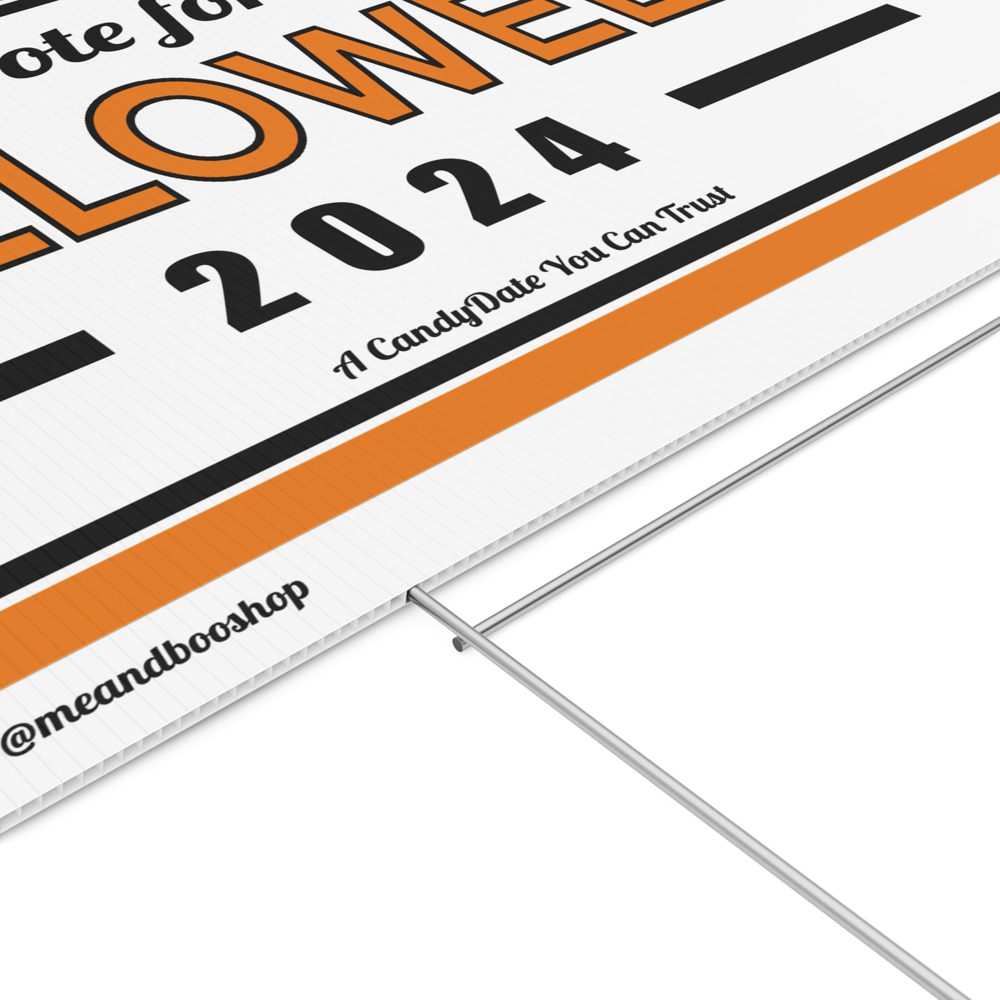 “Halloween 2024” Yard Sign