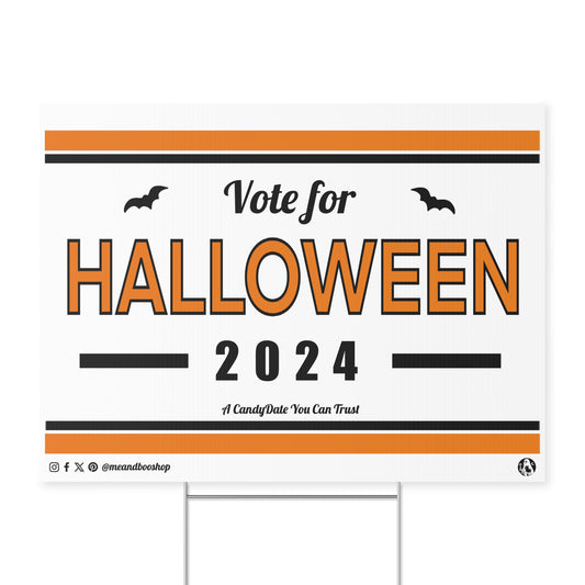 “Halloween 2024” Yard Sign