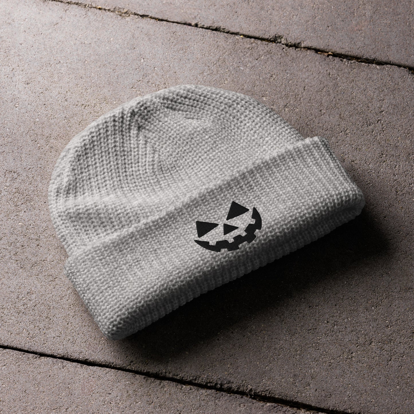 “Simple Jack” Embroidered Fisherman Beanie