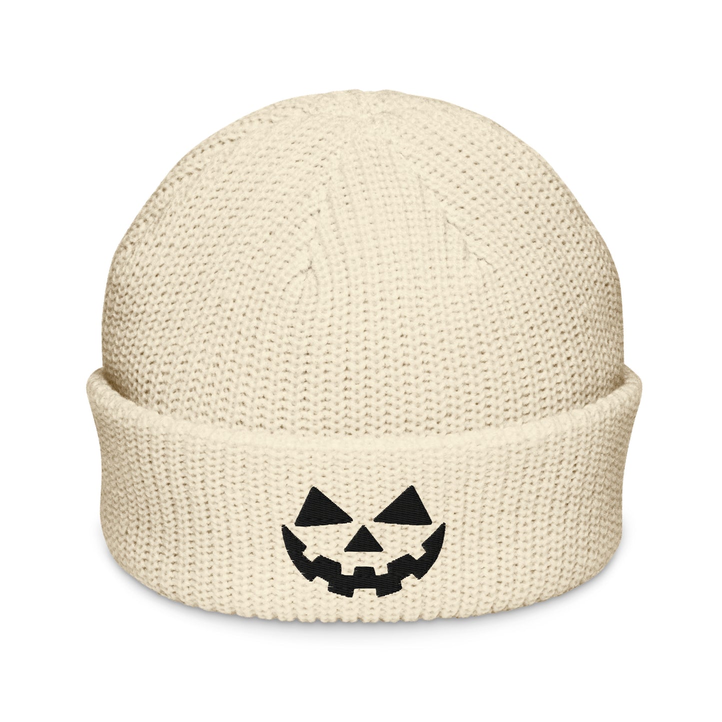 “Simple Jack” Embroidered Fisherman Beanie