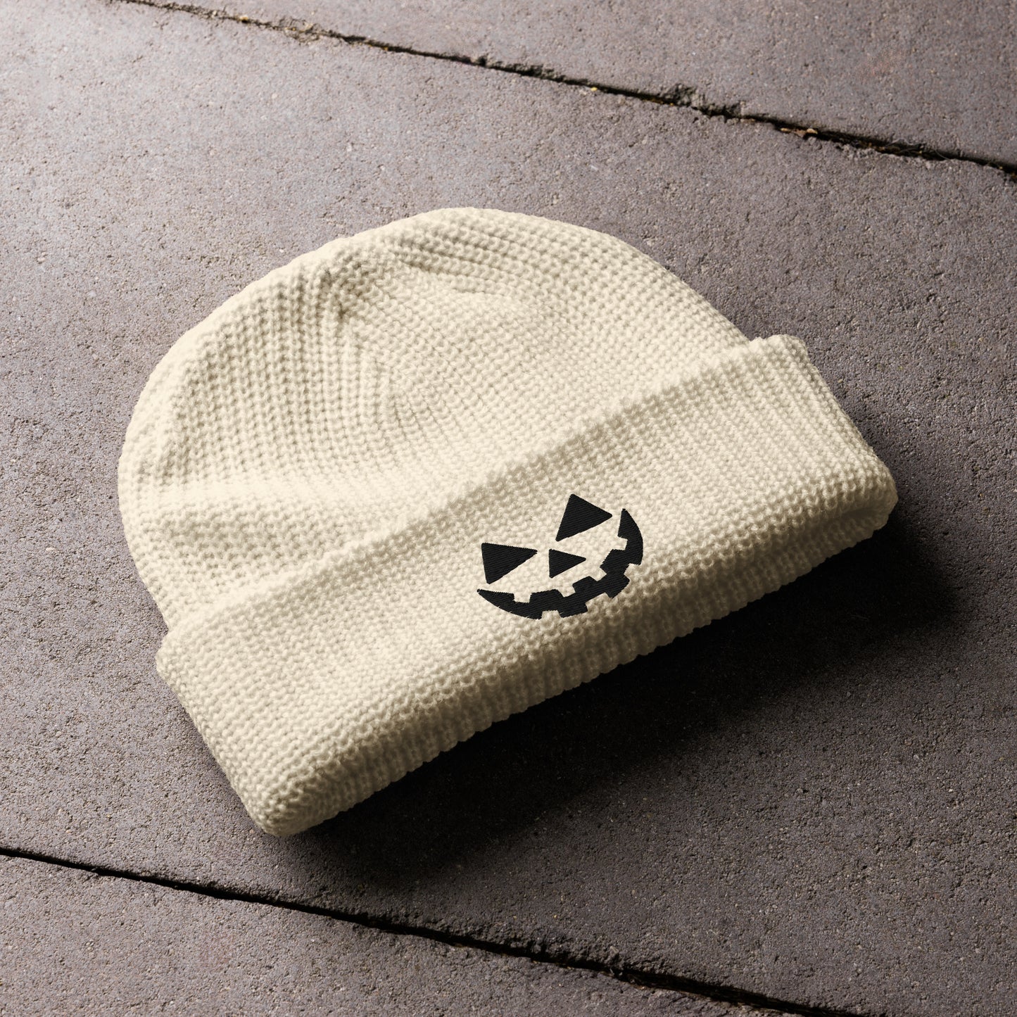 “Simple Jack” Embroidered Fisherman Beanie