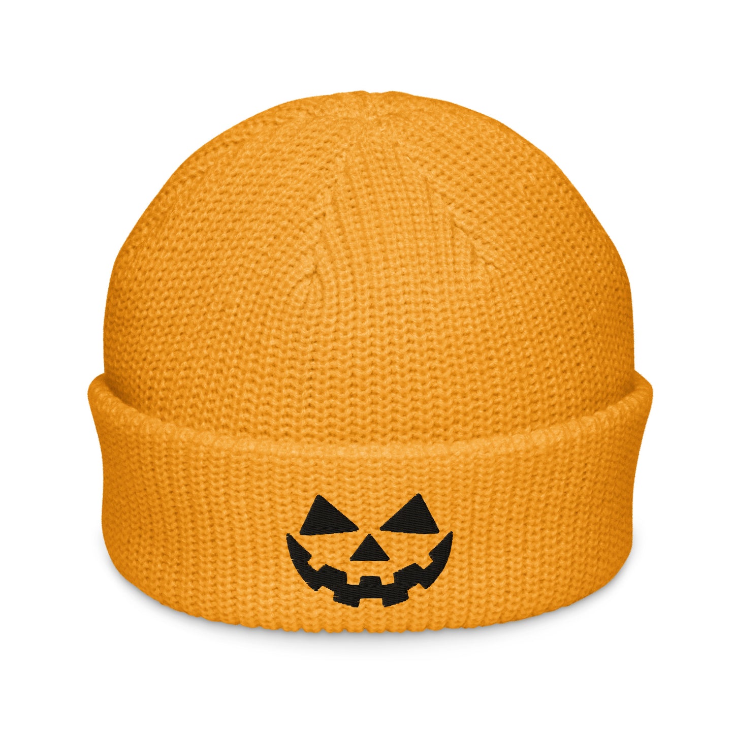 “Simple Jack” Embroidered Fisherman Beanie