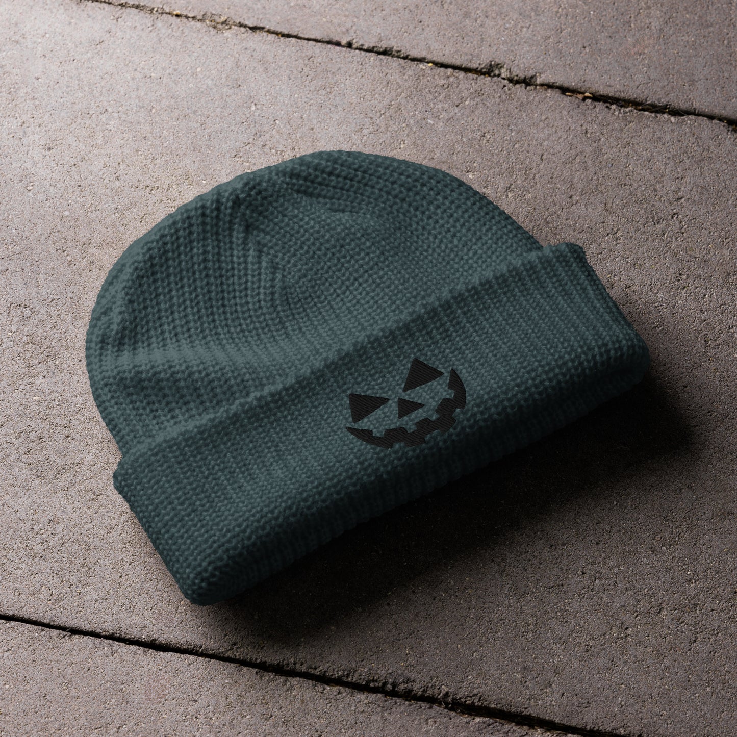 “Simple Jack” Embroidered Fisherman Beanie