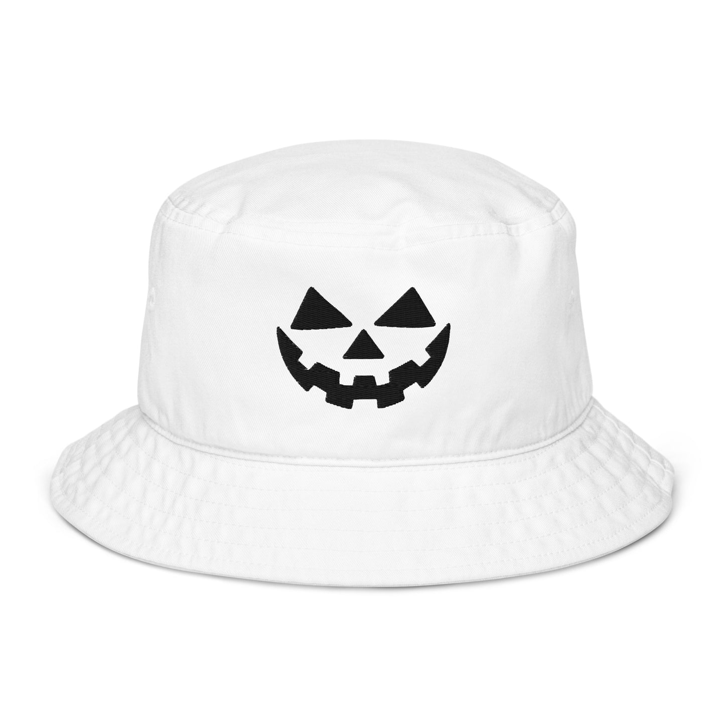 “Simple Jack” Embroidered Organic Bucket Hat