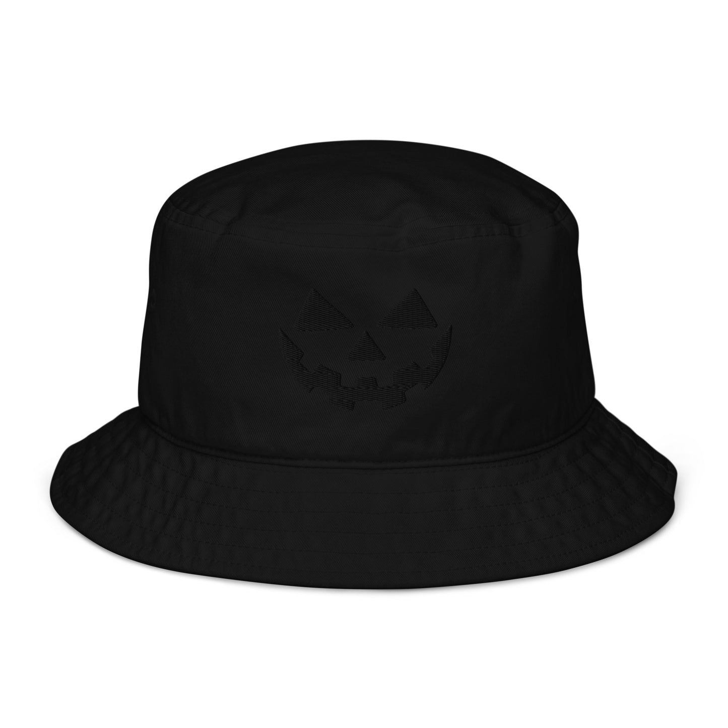 “Simple Jack” Embroidered Organic Bucket Hat