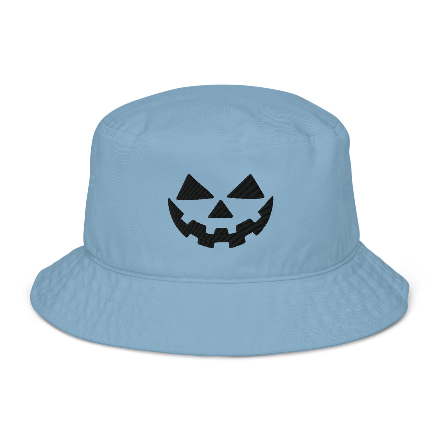 “Simple Jack” Embroidered Organic Bucket Hat