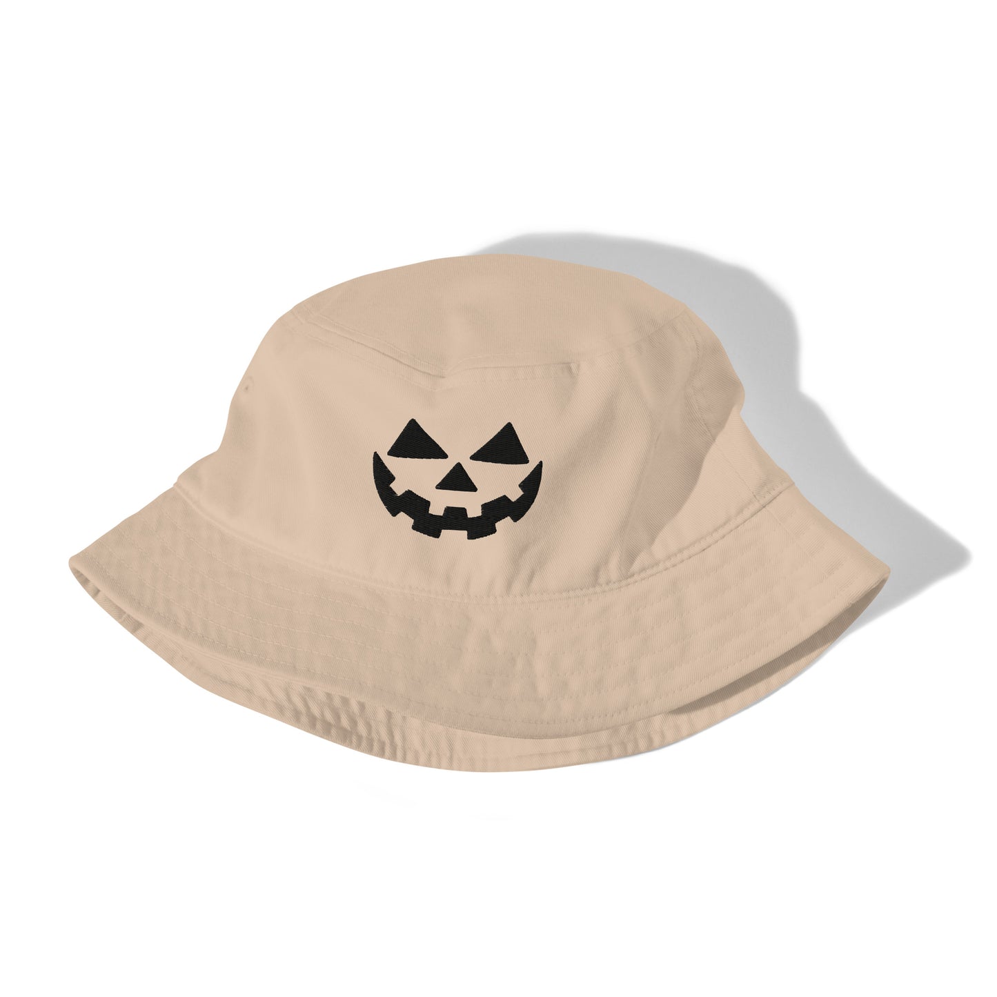 “Simple Jack” Embroidered Organic Bucket Hat