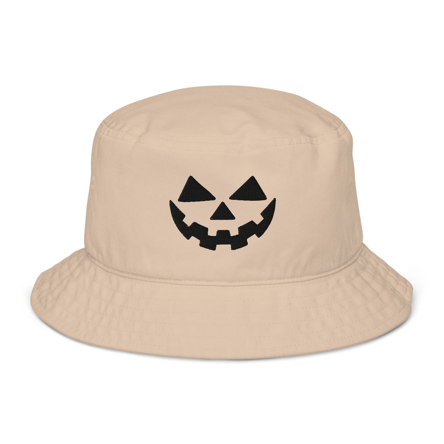 “Simple Jack” Embroidered Organic Bucket Hat