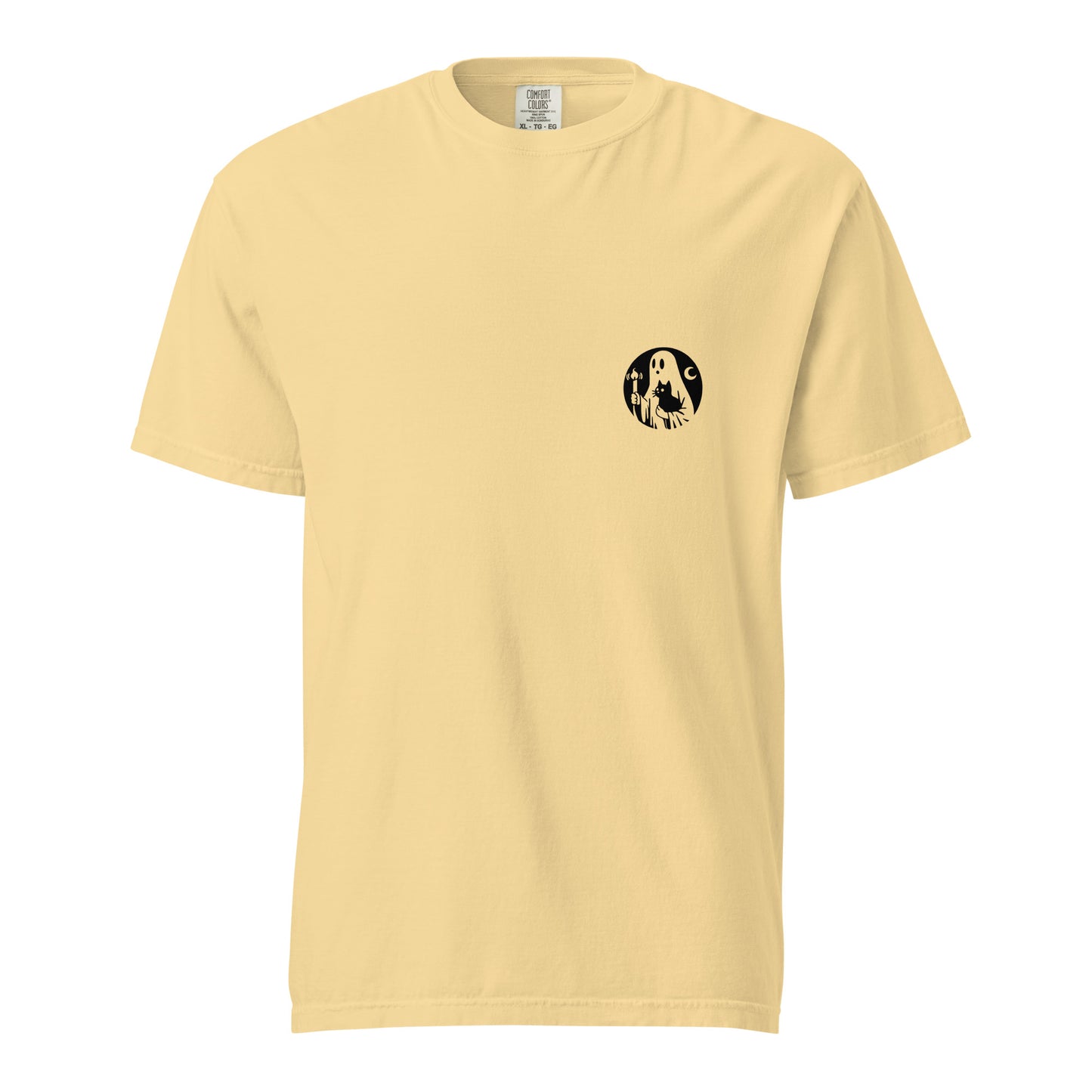 Me & Boo Comfort Colors Chest Logo Tee