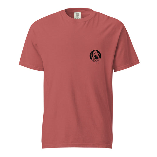 Me & Boo Comfort Colors Chest Logo Tee