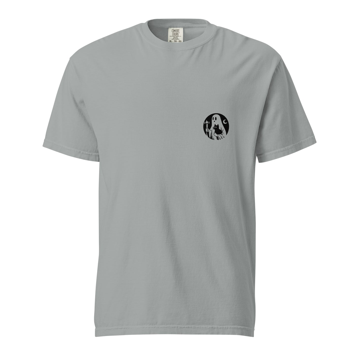 Me & Boo Comfort Colors Chest Logo Tee