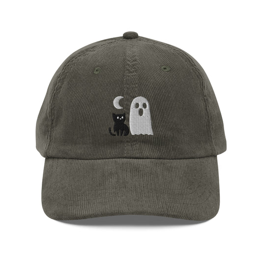 “OG Boo” Embroidered Vintage Corduroy Cap