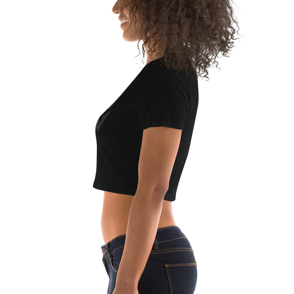 “Simple Jack” Women’s Crop Tee