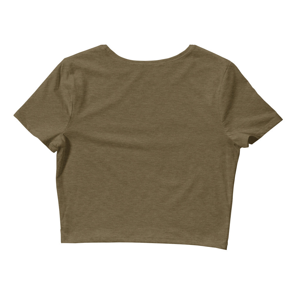 “Simple Jack” Women’s Crop Tee